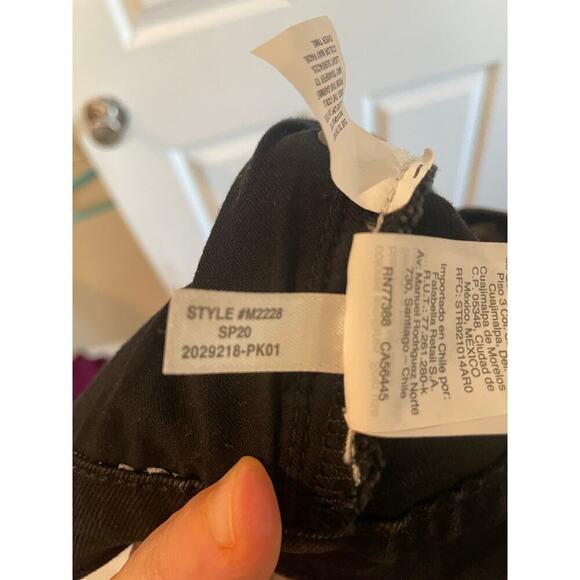 Madewell Rigid Denim A-Line Mini Skirt in Lunar Wash: Cutout Edition size 29 - Picture 13 of 13